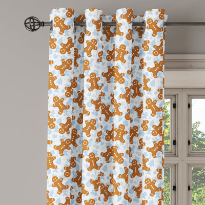 Sateen Blackout Curtains / Drapes Single Panel
