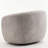 Munehito Upholstered Swivel Barrel Chair-475101206