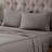 400 Thread Count Egyptian Cotton Blend Solid Deep Pocket Bed Sheet Set-1487332455-1487332453