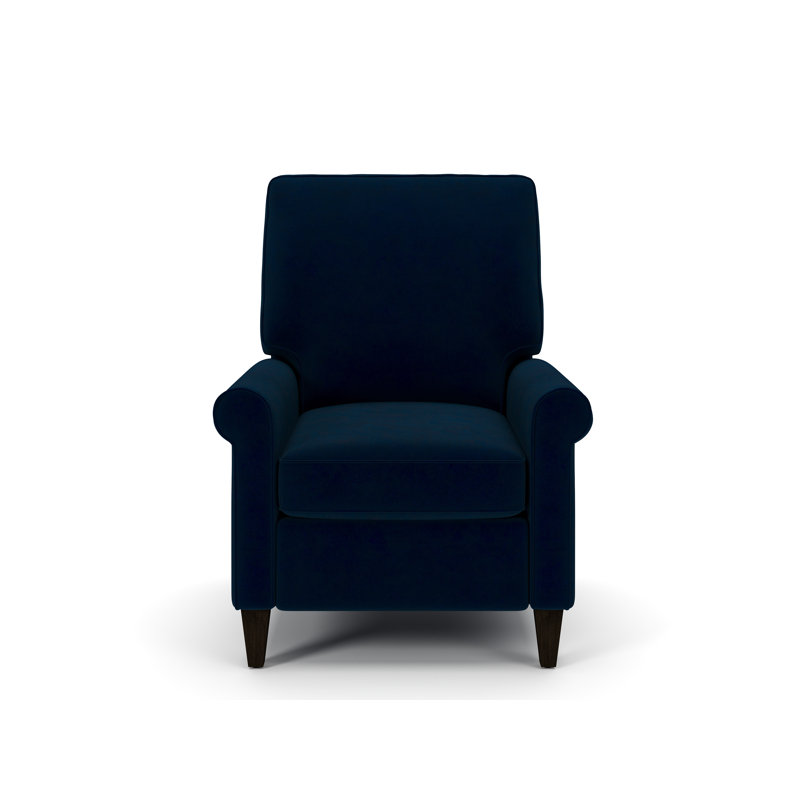 Darian 33" Pushback Recliner, Bella Ink