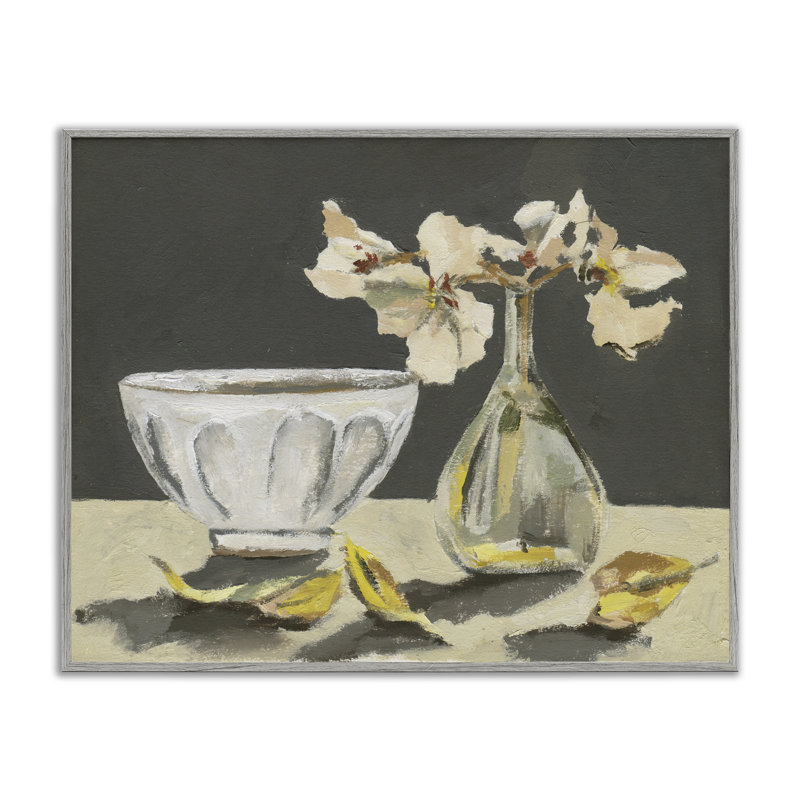 Giclée de nature morte élégante, design par Melissa Wang, Estampe numérique Farmhouse, 16" H x 20" W
