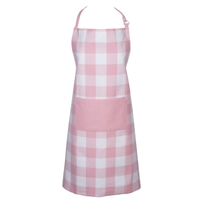 Wolsingham Plaid Cotton Apron Sets