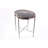 Solid Wood Top End Table