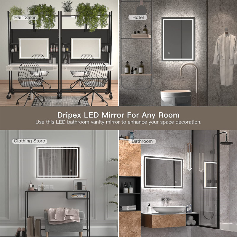 Danield Rectangle Mirror