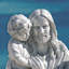 Statue Jesus Loves The Little Children