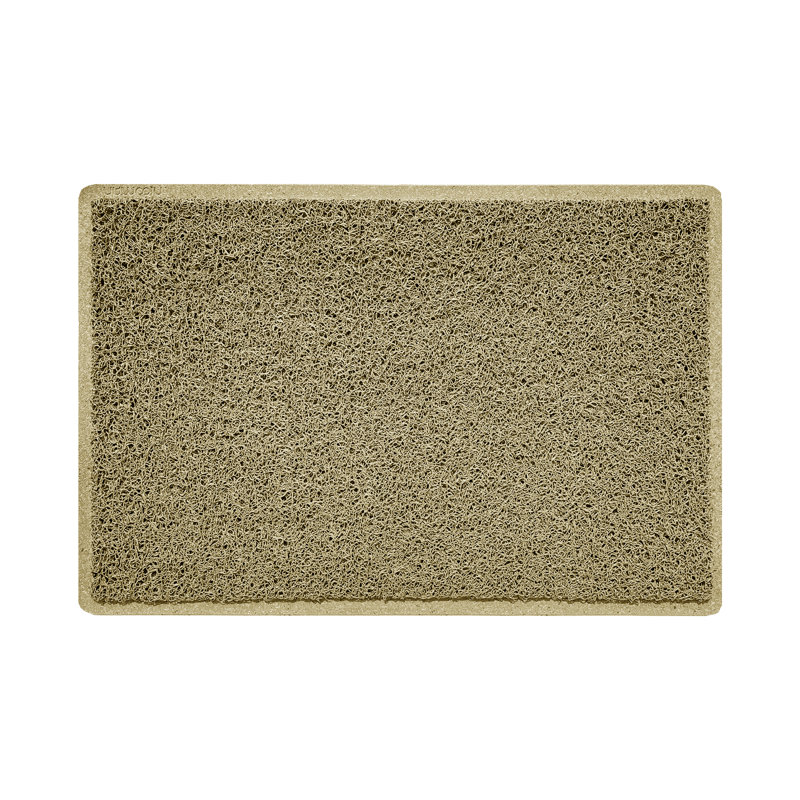 Non-slip Indoor / Outdoor Doormat, Beige, 40cm W x 60cm L