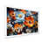 White Single Picture Framed