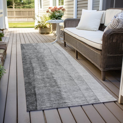 Tapis intérieur / extérieur Lavonia avec envers antidérapant