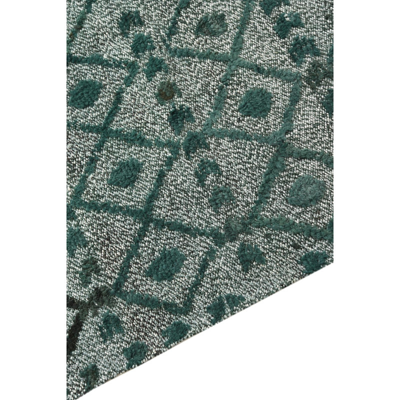 Tapis vert 3 x 5 Philip Hunter