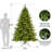 Pre-Lit Christmas Tree-266869690