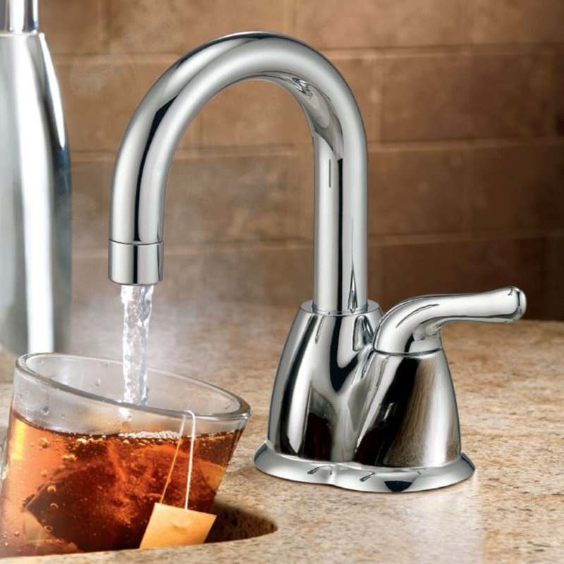 Système instantané de distribution d'eau chaude HOT150 - Chrome, Chrome