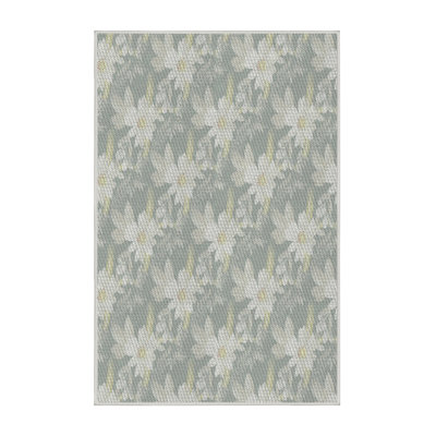 Floral Indoor Rug