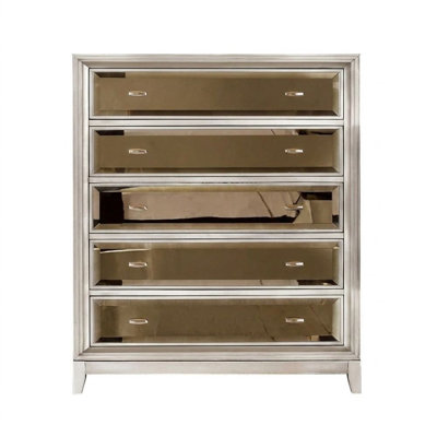 Commode 5 tiroirs Silynne