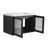 Arliene 32.01 " W Free Standing Wall Mounted Single Double Single Vanity Bathroom Vanity With Ceramic Top