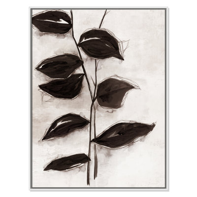 Leaves I by Eva Watts