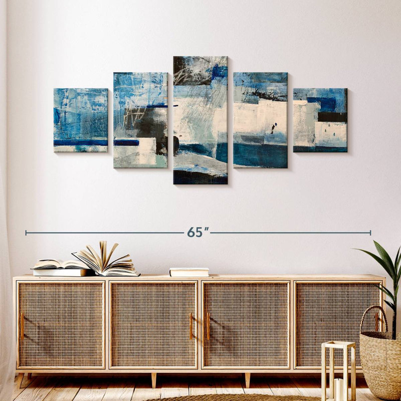 Becoming, 24" H x 55" W