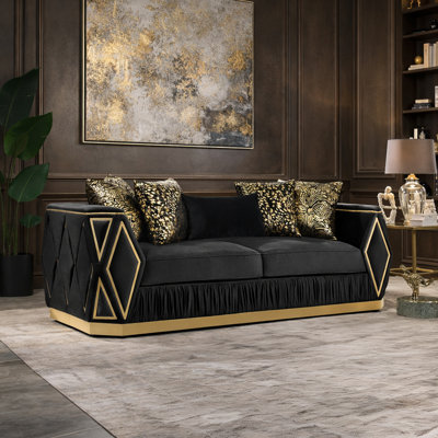 Dulaney Sofa Black