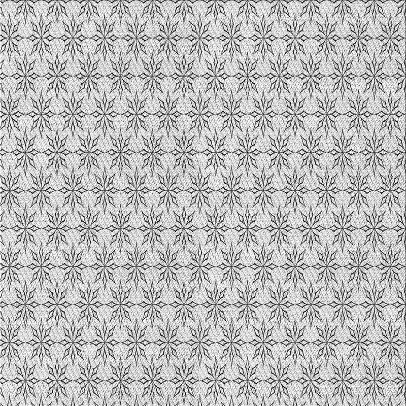 Abstract Indoor Rug, Square 3'