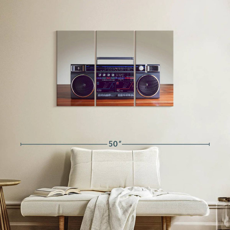 Iconic Boombox