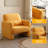 Minimalist Comfy Upholstered Accent Chair Single Sofa Chair For Living Room-1628986329