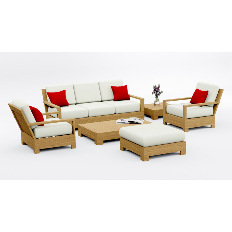 Leveb Outdoor 6 - Piece Conversation Set