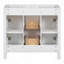 Meuble-lavabo 36 po (lavabo non inclus) [armoire seulement]