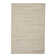 Anerinda Solid Hand Loomed Wool/Cotton Area Rug in Beige