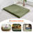 Foldable Floor Sofa Bed with High-Density Support Foam, 6-Inch Tri-Fold Mattress