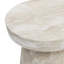 Robbie - Table d'appoint - Blanc délavé