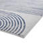 Apollo area rug Machine Woven Rectangle Grey-93557212