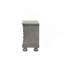 Table de chevet, gris-356832213
