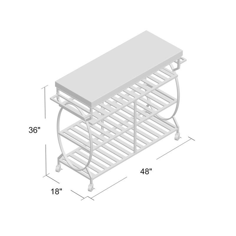 Kibbe Kitchen Cart