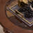 Simple retro solid wood coffee table