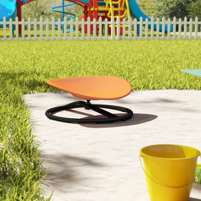 Chaise sensorielle pour enfants autistes et adolescents TDAH, rotation à 360 °, capacité de 220 lb, orange