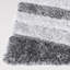 Tapis gris abstrait en polyester tissé à la machine Parmele-545805000