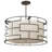 Cilindro 6 - Light Bronze Unique/Statement Pendant