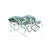 Modern Silver LED Multi Square Flush Mount-1921775977