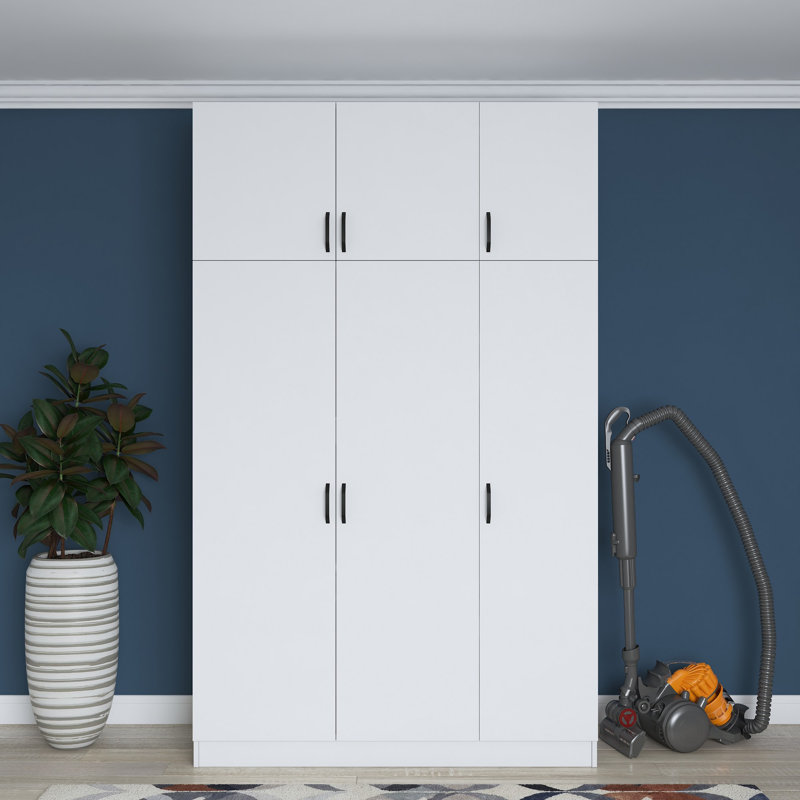 Jaroslava 6 Door Wardrobe
