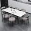 Chaises d'appoint rembourrées avec structure en fer-380601315