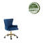 Fauteuil de bureau à oreilles Anzly-87800524