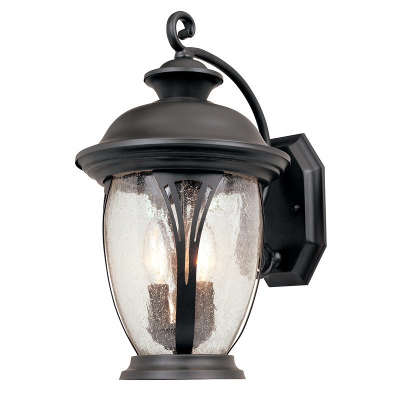 Kratzer Wall Light, 16" H x 9" W, Seedy