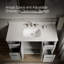 49" Single Bathroom Vanity Set-333948573-333948568