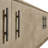 Stone Ridge Leather Credenza Light