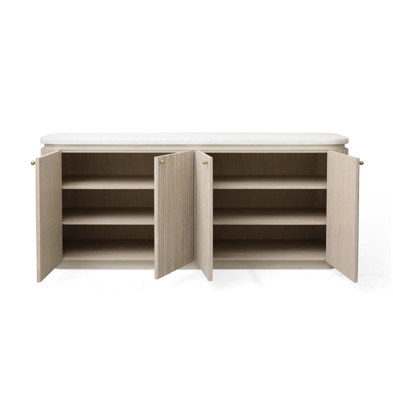 Maitland Smith 84'' W Credenza