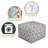 Montalvo Outdoor Ottoman with Sunbrella® Cushion-396914193