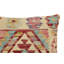 Housse et insert de coussin décoratif carré 100% laine Levi