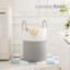 Panier à linge 72L gris / blanc-1581725251