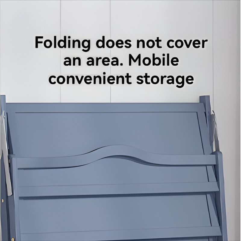 Space-Saving Foldable Shoe Rack - Multi-Layer Bamboo Shoe Organizer For Home, Entryway Storage With Dust-Proof Curtain