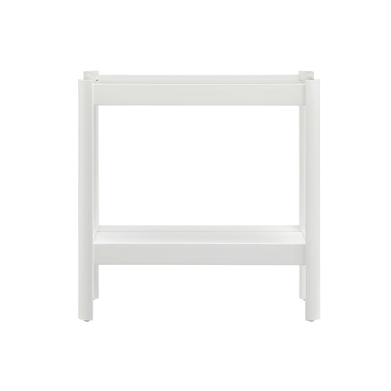 Table de chevet Yonda, Blanc