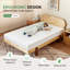 Matelas en mousse à mémoire de forme mi-ferme Alwyn Home-855402914-855402915